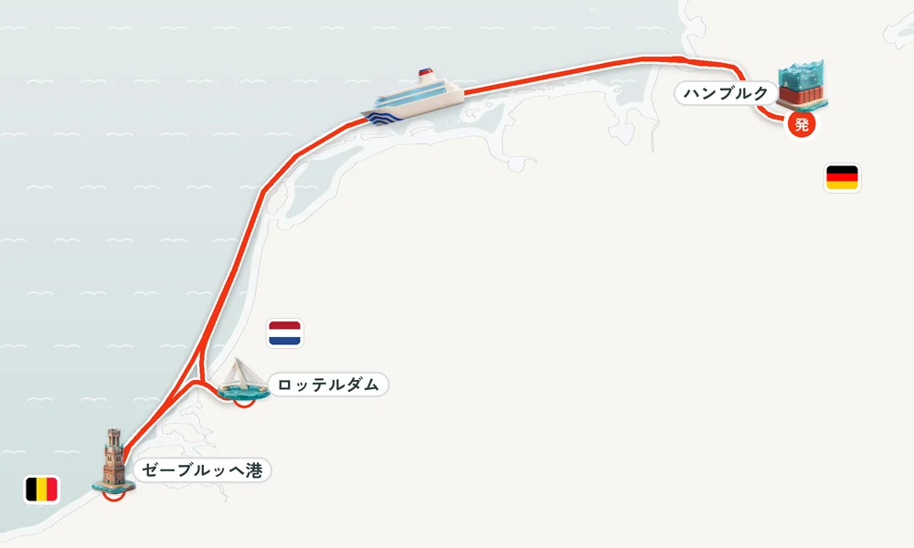 航路マップ