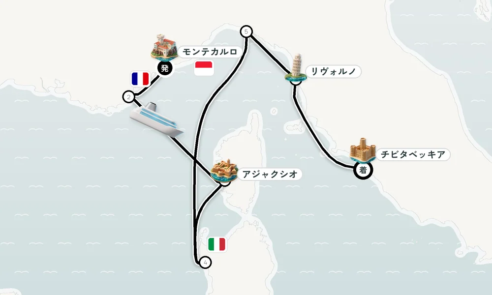航路マップ