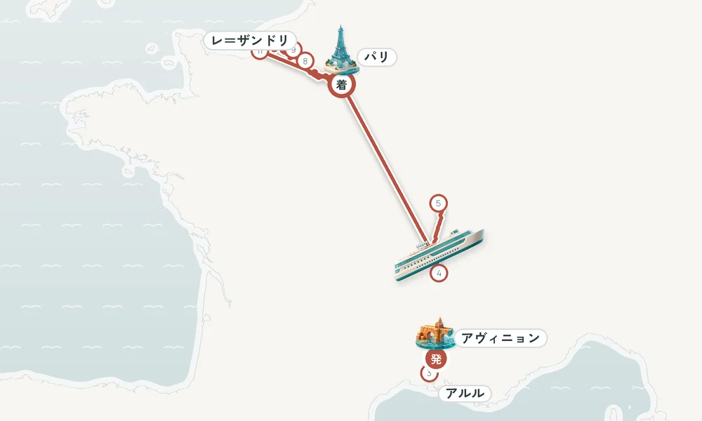 航路マップ