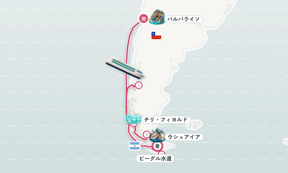 航路マップ