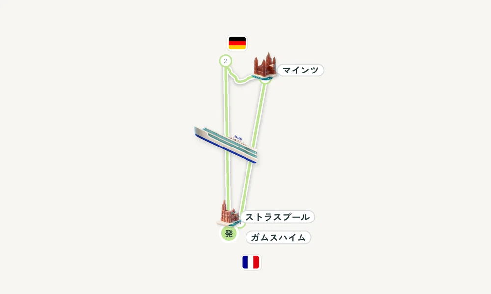航路マップ