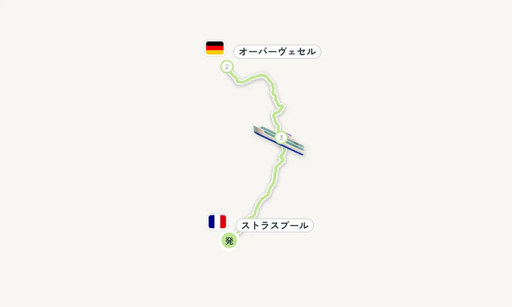 航路マップ
