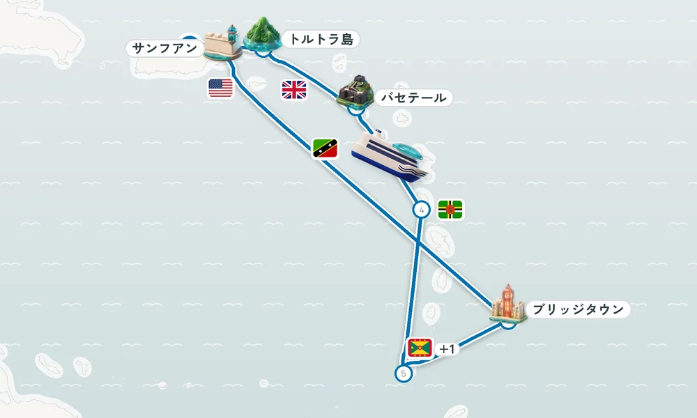 航路マップ