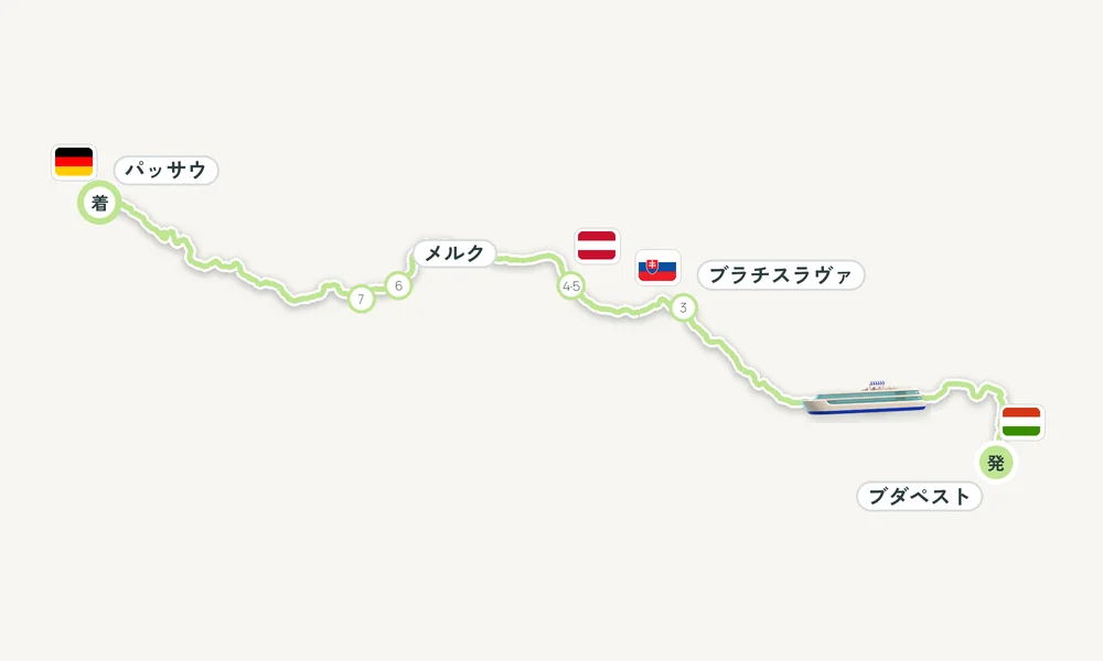航路マップ
