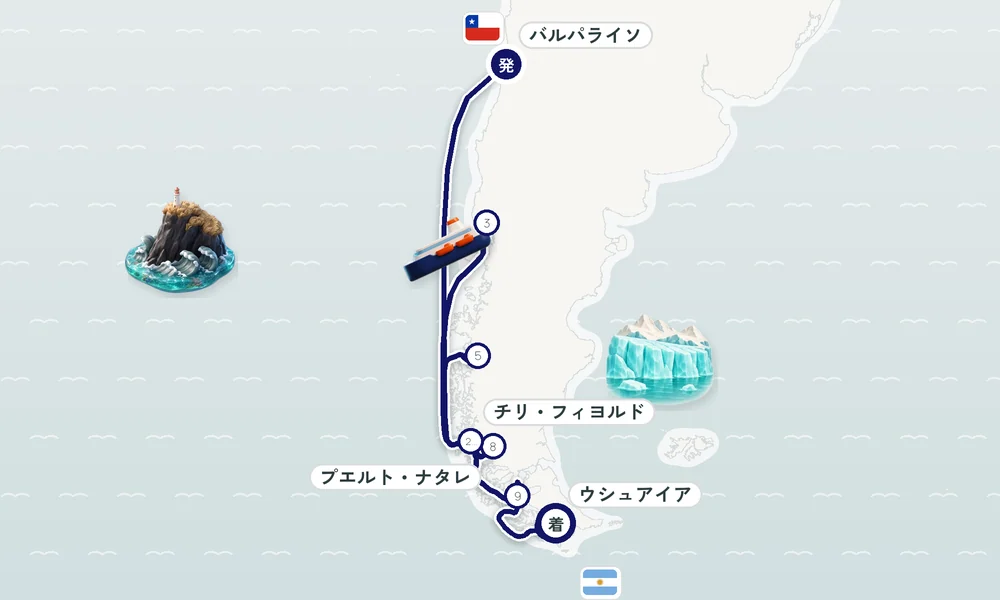 航路マップ