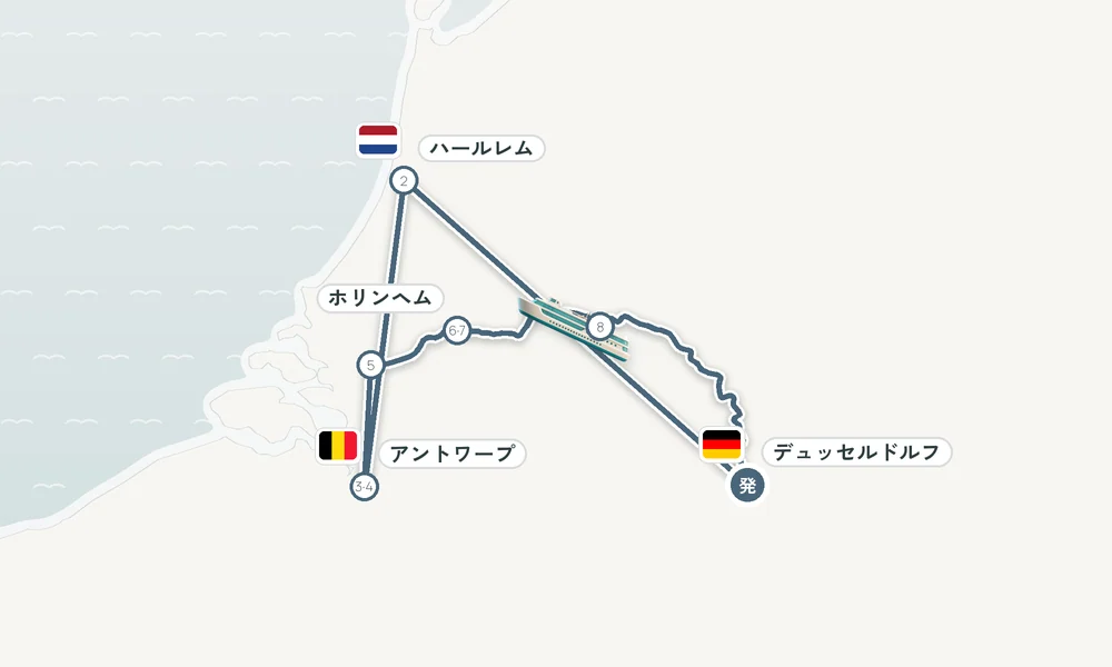 航路マップ