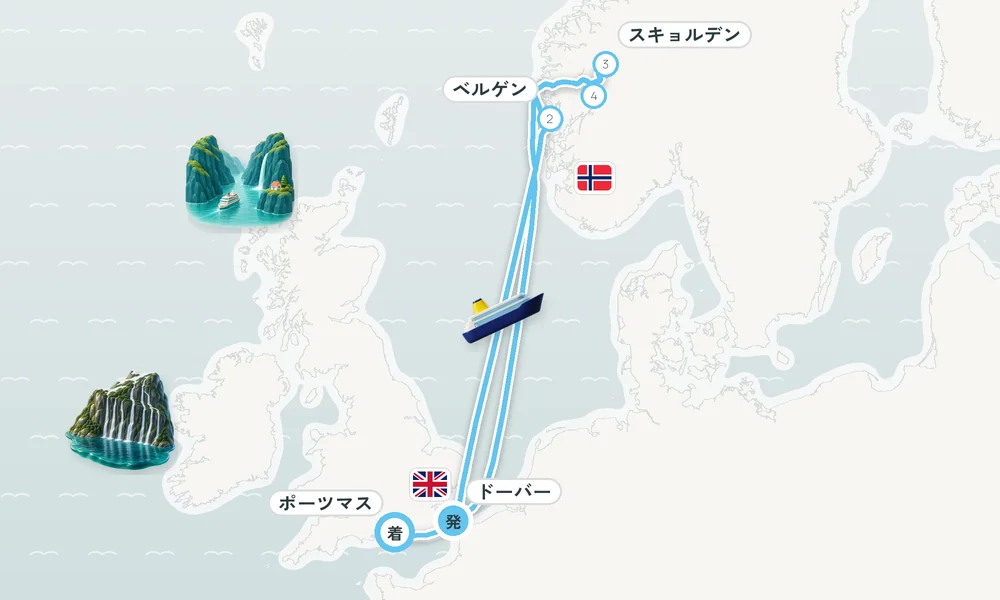 航路マップ