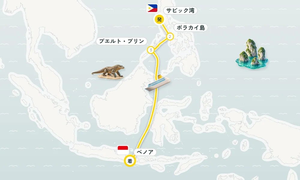 航路マップ