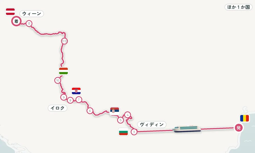 航路マップ