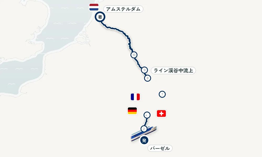 航路マップ