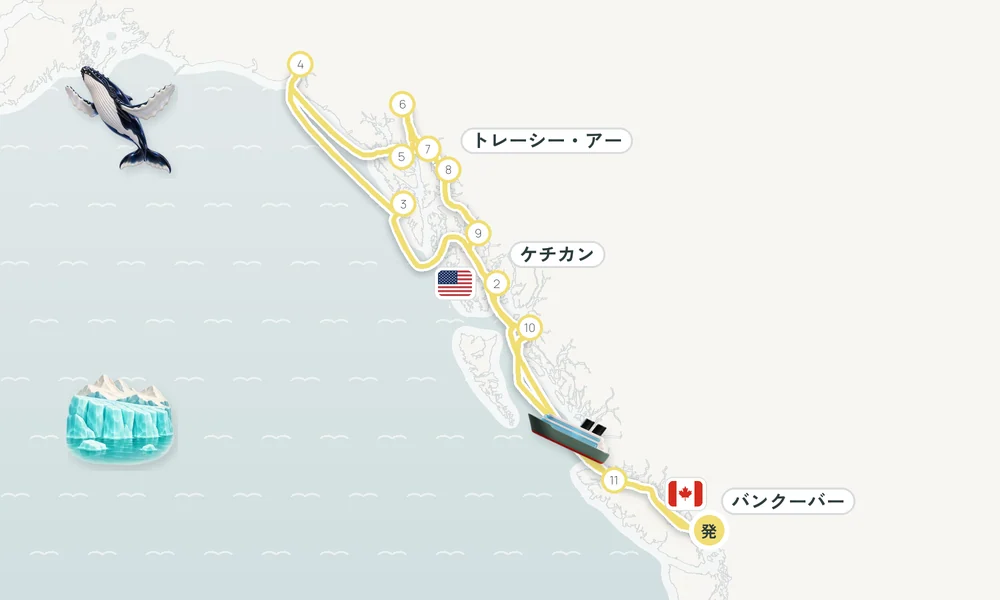 航路マップ