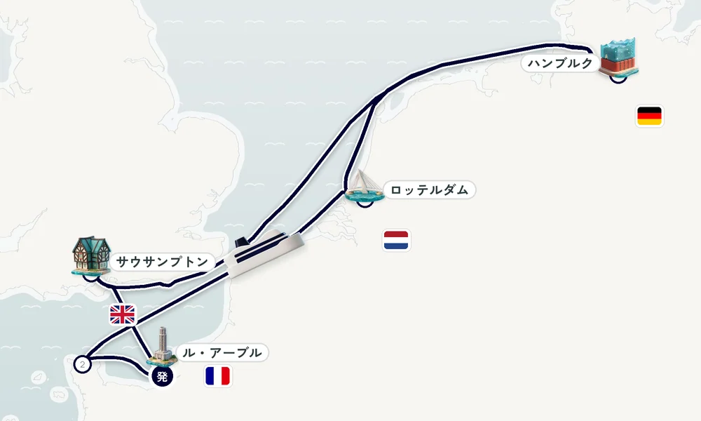 航路マップ