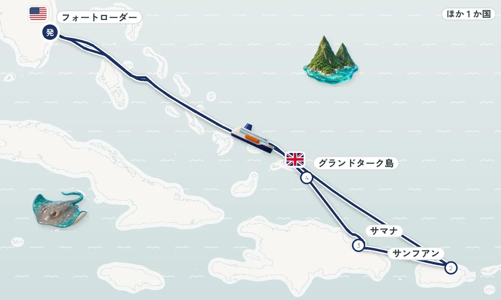 航路マップ