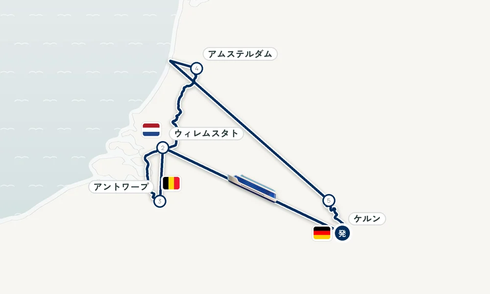 航路マップ