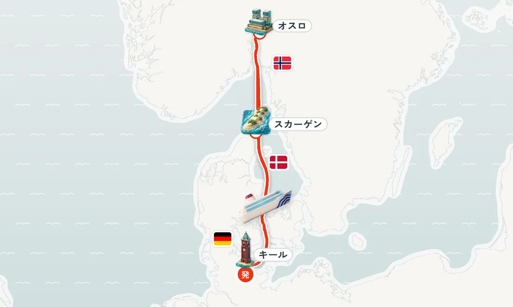 航路マップ