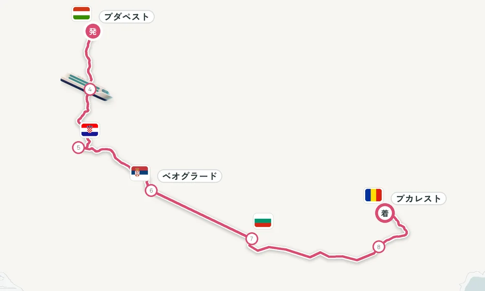 航路マップ