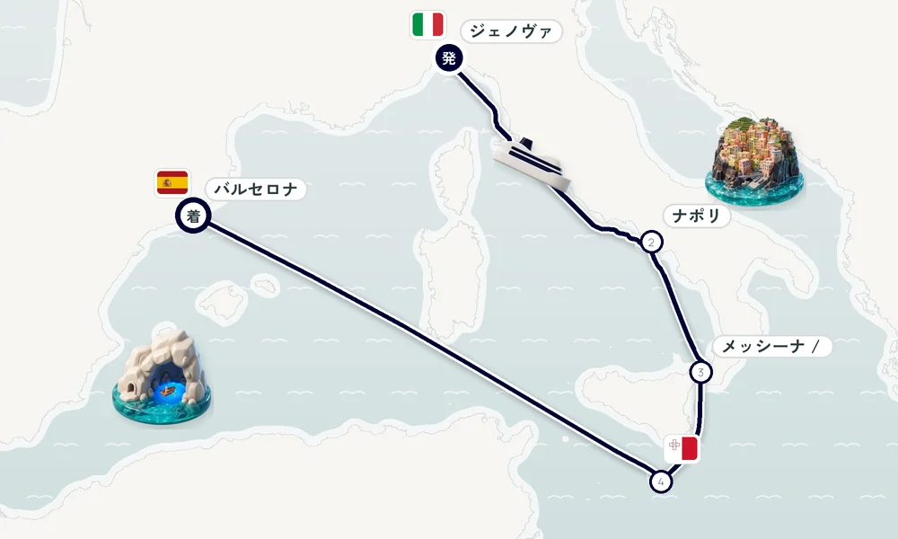 航路マップ