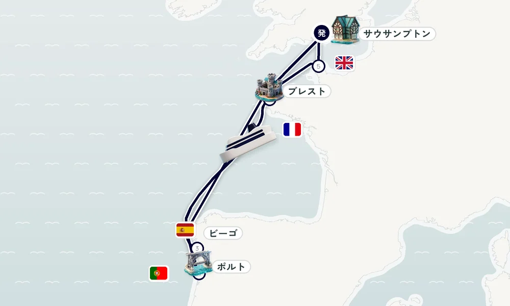 航路マップ