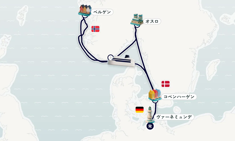 航路マップ