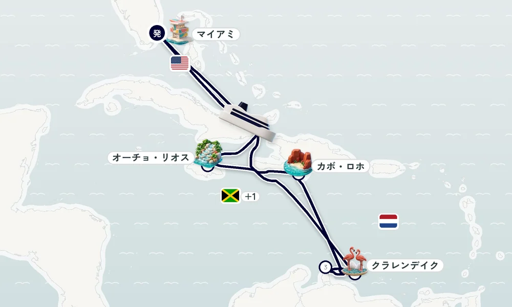 航路マップ