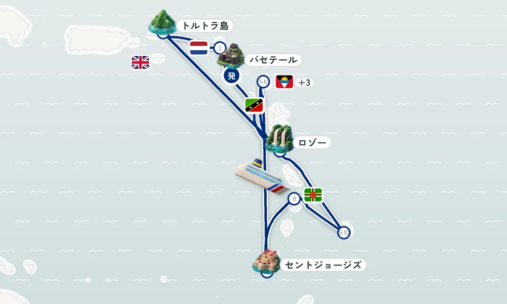 航路マップ