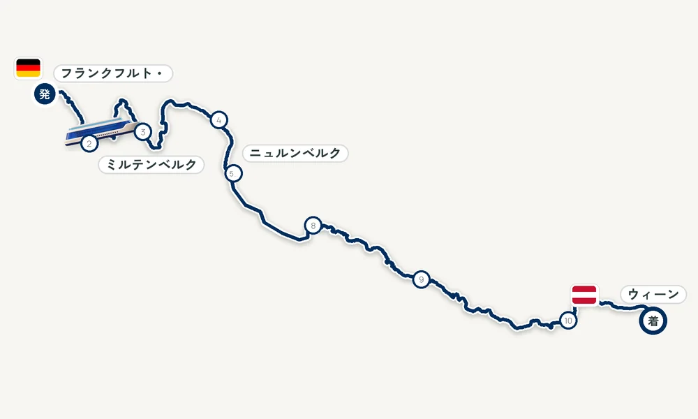 航路マップ