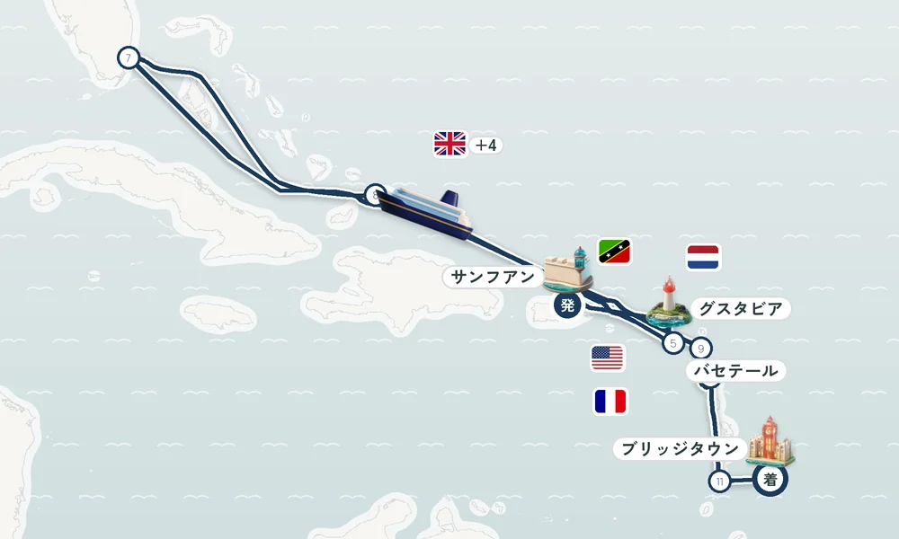 航路マップ