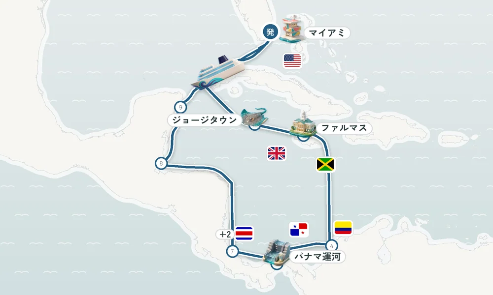 航路マップ