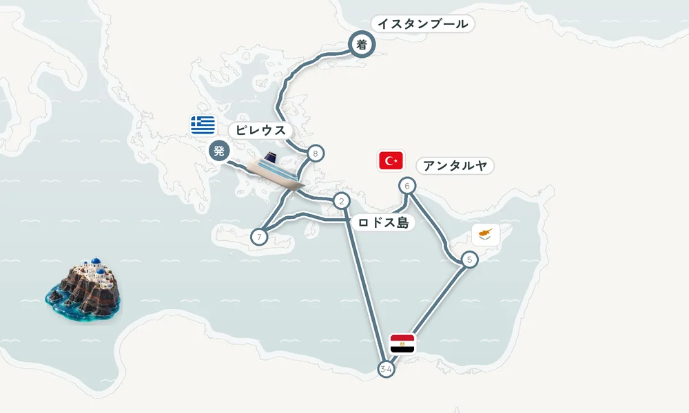 航路マップ
