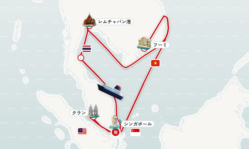 航路マップ