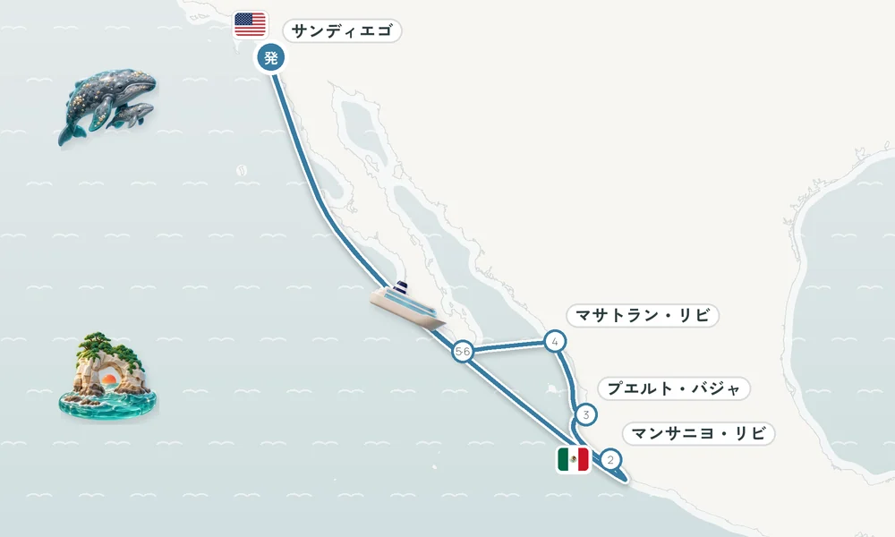 航路マップ