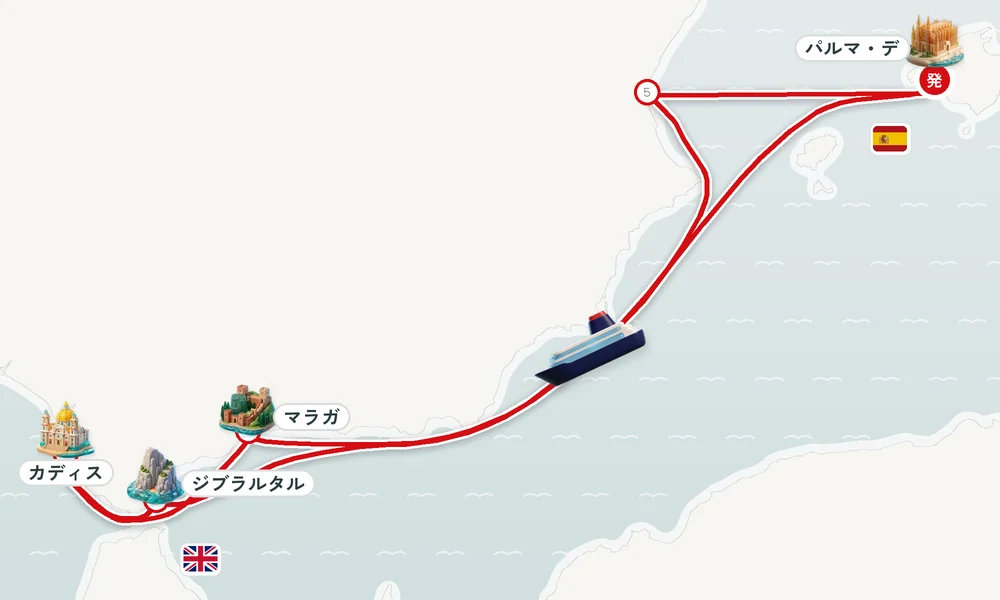 航路マップ