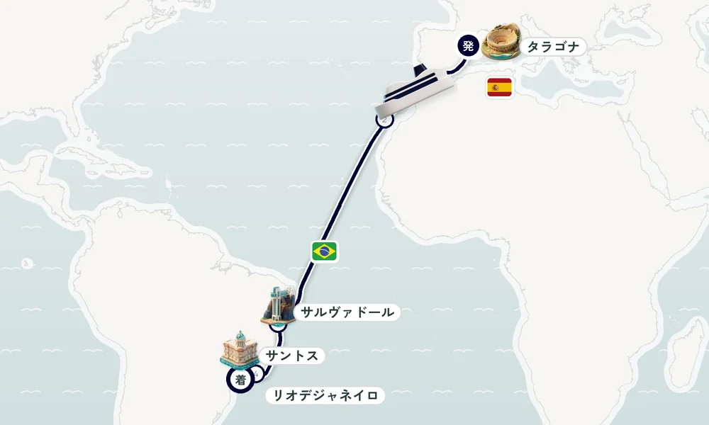 航路マップ