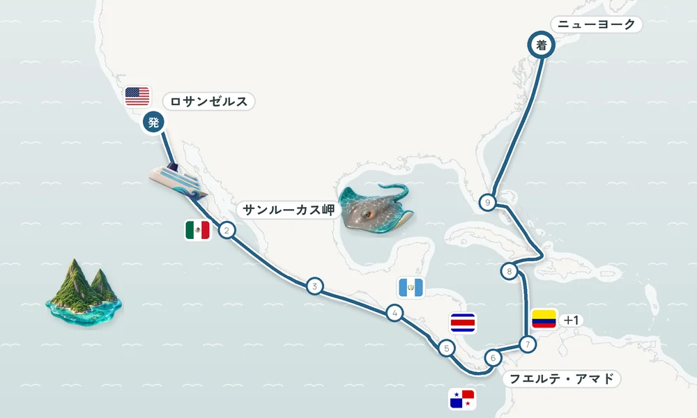 航路マップ