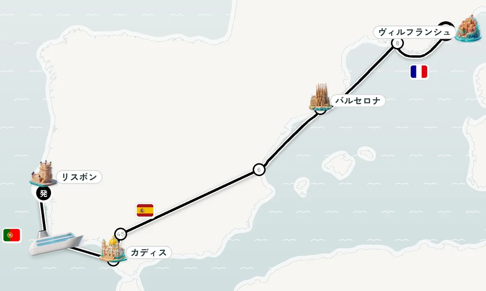 航路マップ