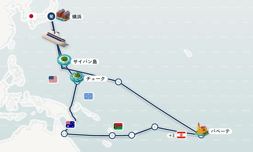 航路マップ