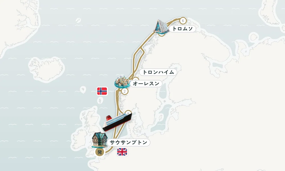 航路マップ