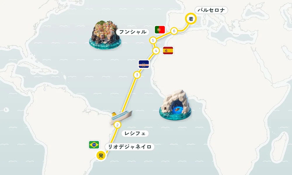 航路マップ