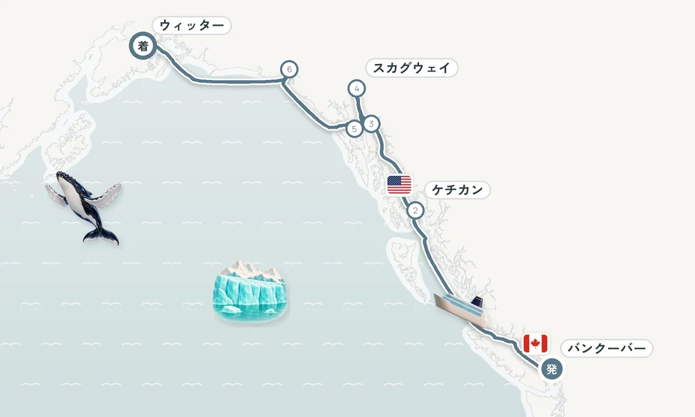 航路マップ