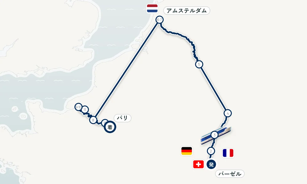 航路マップ
