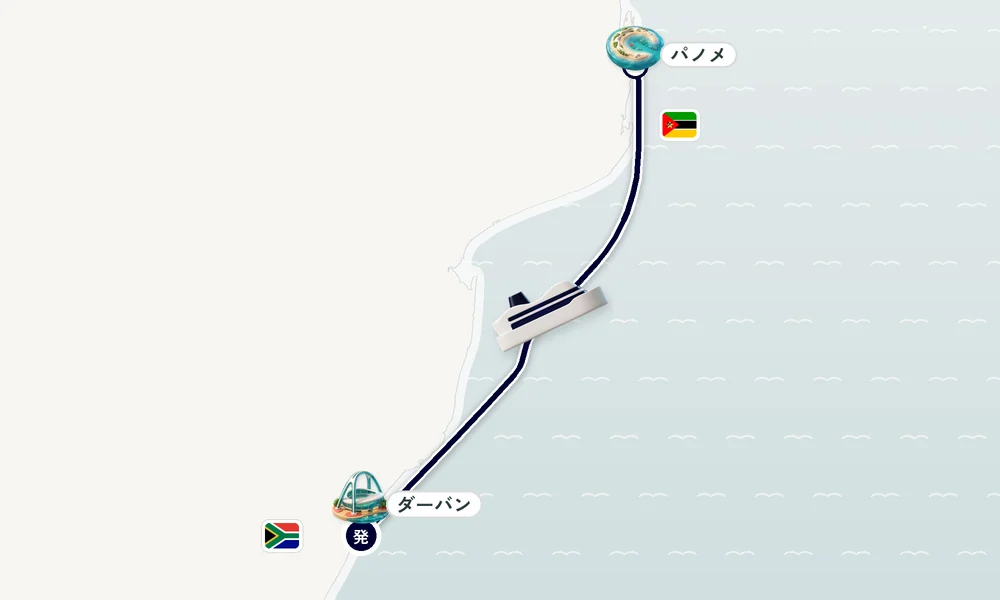 航路マップ