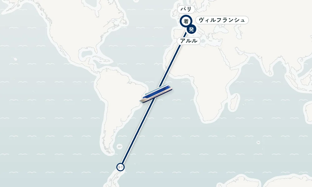 航路マップ