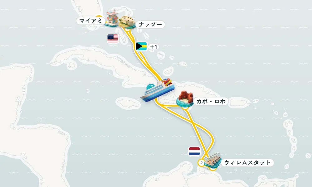 航路マップ