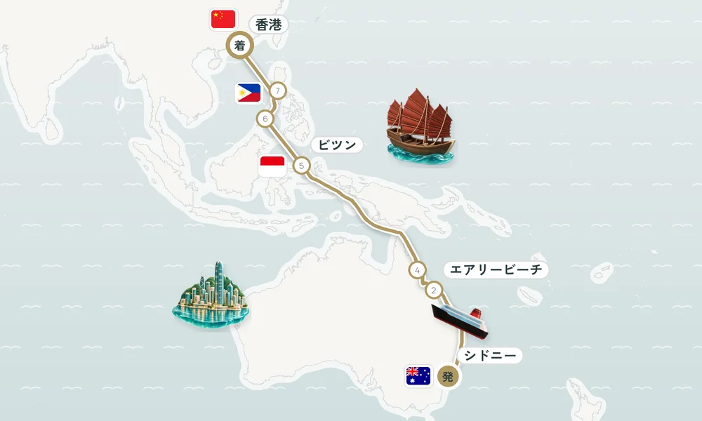 航路マップ