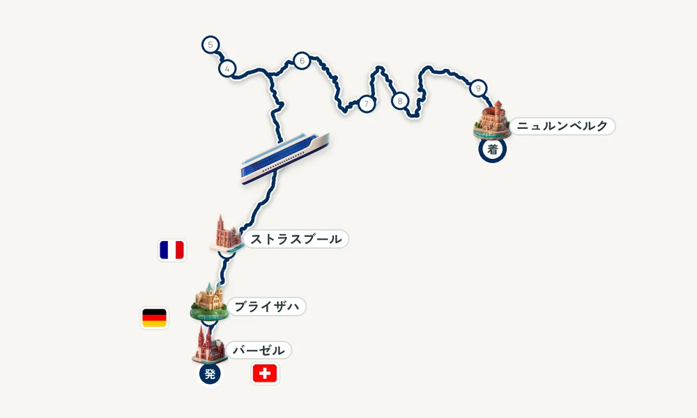 航路マップ
