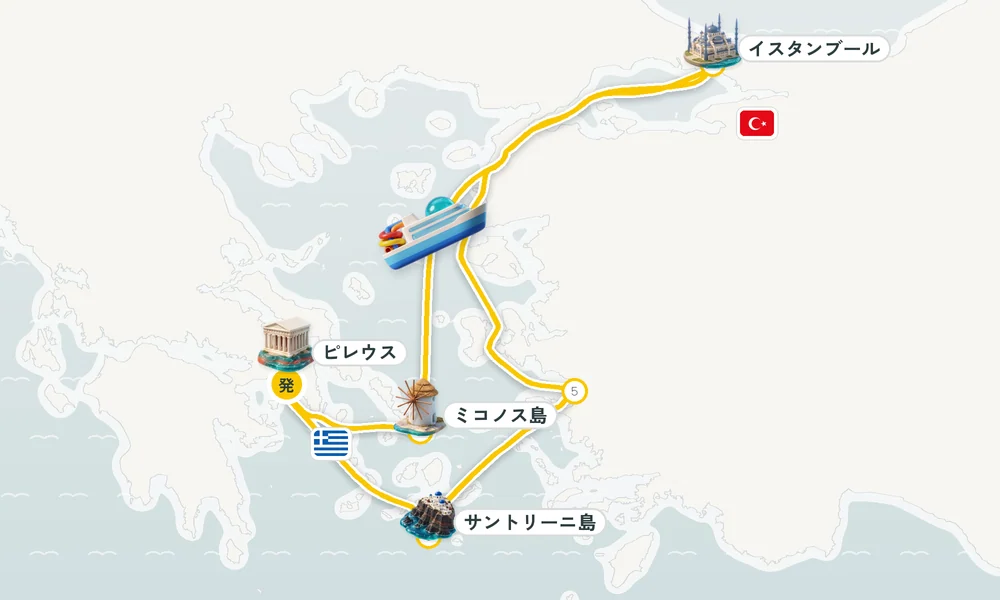航路マップ