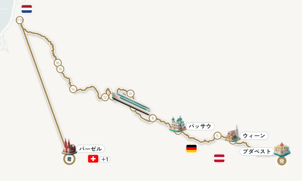 航路マップ