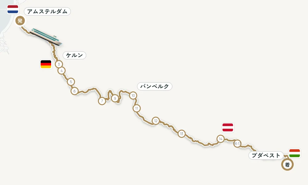 航路マップ