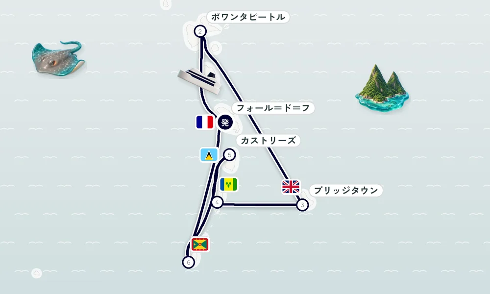 航路マップ