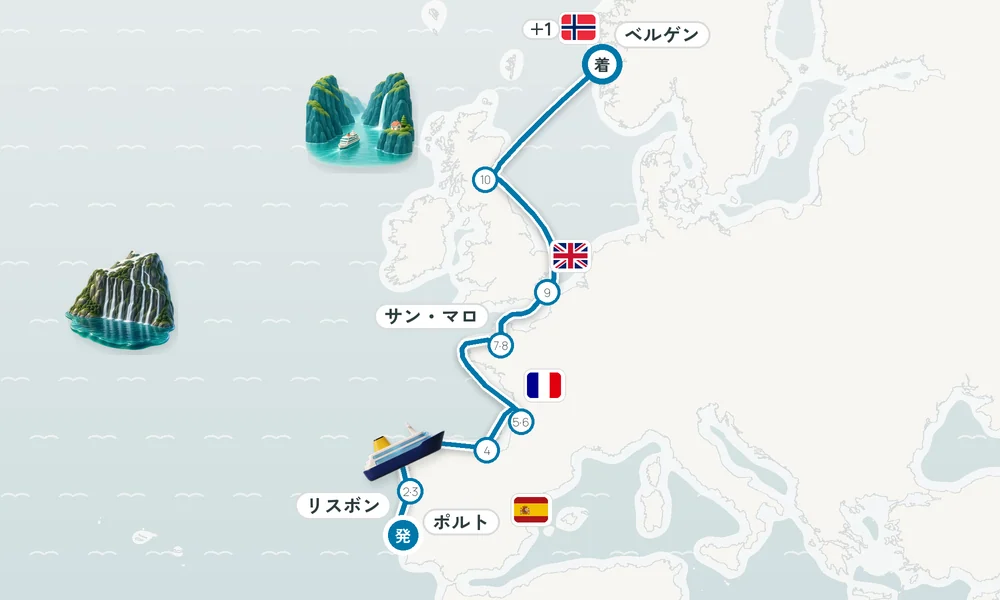 航路マップ
